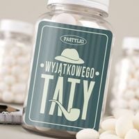 Super Pastylki Dla Wyjątkowego Taty Prezent