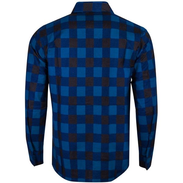 KOSZULA FLANELOWA CASUAL W KRATE MĘSKA 100% BAWEŁNA r. XL zdjęcie 2
