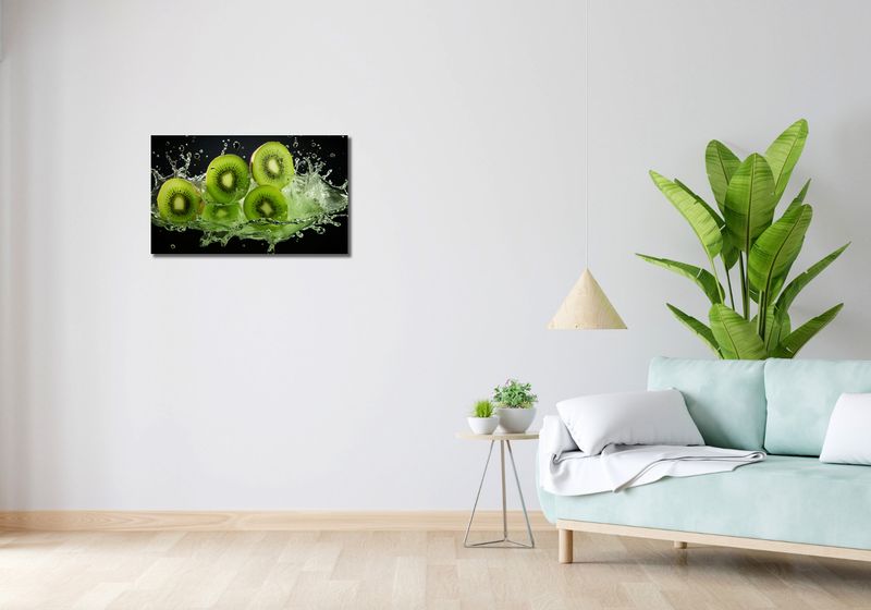 Obraz 70x40cm Energia Kiwi zdjęcie 2