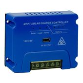 KONTROLER REGULATOR ŁADOWANIA MPPT 12V 20A USB