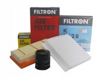 2X FILTRON ZESTAW FILTRÓW FIAT TIPO 16- 1.4 TURBO 120KM