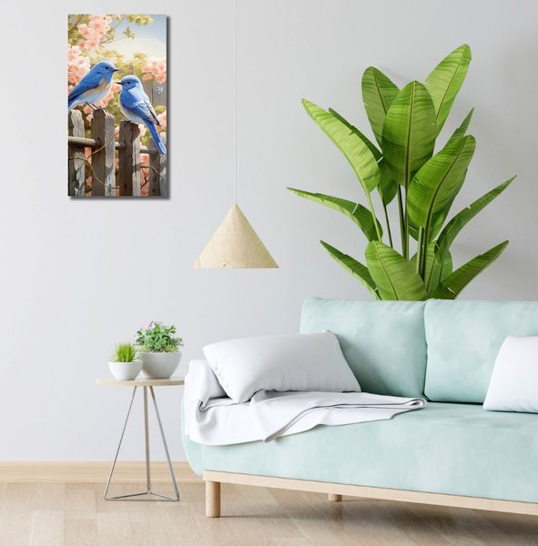 Obraz 30x60cm Wiosna u Bram zdjęcie 2