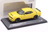 SOLIDO DODGE CHALLENGER SRT DEMON V8 6.2L 2018 Yellow 1:43