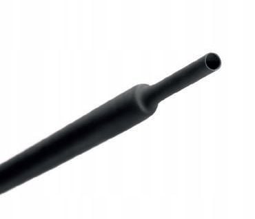 Rurki termokurczliwe 2:1 CZARNE 4,8/2,4/ 50x1m na Arena.pl