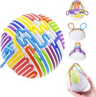 Piłka sensoryczna silikonowa zabawka edukacyjna ADHD autyzm antystresowa