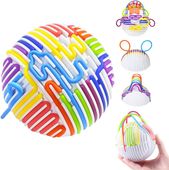 Piłka sensoryczna silikonowa zabawka edukacyjna ADHD autyzm antystresowa