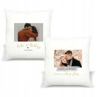 Poduszka z nadrukiem PREZENT na WALENTYNKI