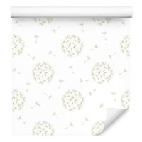 Tapeta do jadalni nasiona dmuchawca kwiaty polne