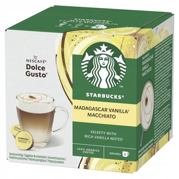 Kapsułki do Dolce Gusto Starbucks Macchiato 12szt zdjęcie 1
