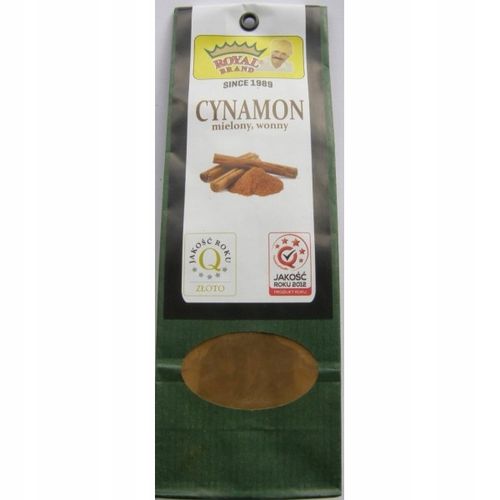 Cynamon wonny mielony 40 g na Arena.pl