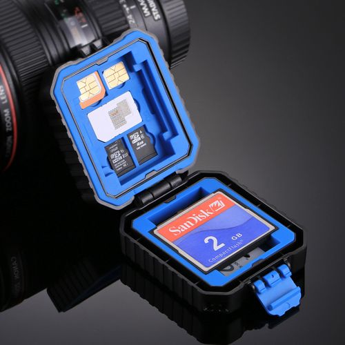 ETUI CASE NA KARTY PAMIĘCI SIM DO MICRO-SDXC CF TF na Arena.pl