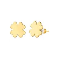 kolczyki koniczynki z kolekcji classic (p14629au)