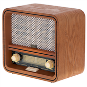 Camry | Retro Radio | CR 1188 | Drewniane