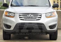 Hyundai Santa Fe -Chromowane Listwy Grill Chrom Atrapy Zderzaka Tuning