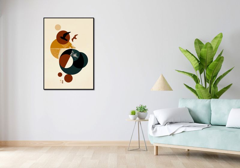 Plakat 70x100cm Kosmiczne Migracje zdjęcie 4