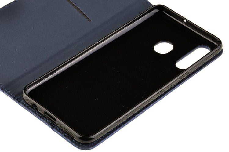 Etui Smart do SAMSUNG GALAXY A30 / A30s niebieski zdjęcie 4