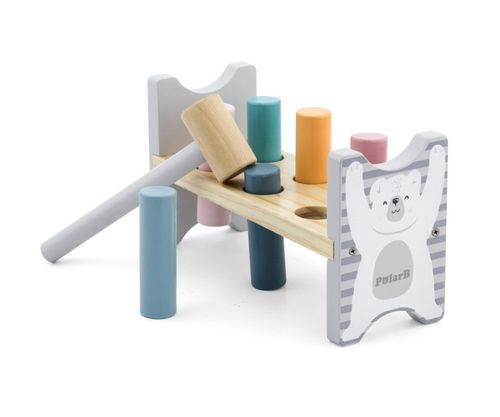 Viga 44250 PolarB Przebijanka i piramidka Miś na Arena.pl