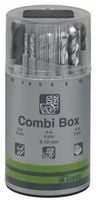 zestaw wierteł combi box 3-10mm. - l-208730101