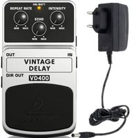 Efekt gitarowy Behringer VD400 Vintage Delay Opóźnienie Zasilacz 9V ZESTAW