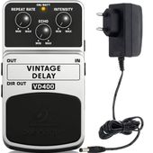 Efekt gitarowy Behringer VD400 Vintage Delay Opóźnienie Zasilacz 9V ZESTAW