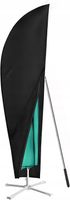 Pokrowiec Na Parasol Ogrodowy Wodoodporny 280 x 30/81/46 cm