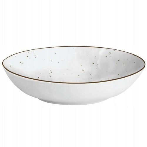 KOMPLET PORCELANA ZESTAW TALERZY SERWIS OBIADOWY TALERZE 18el WZÓR na Arena.pl