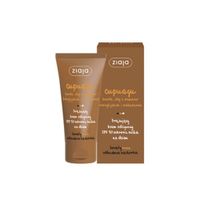Ziaja Cupuacu, brązujący krem odżywczy do twarzy SPF 10, ochrona niska na dzień, 50ml