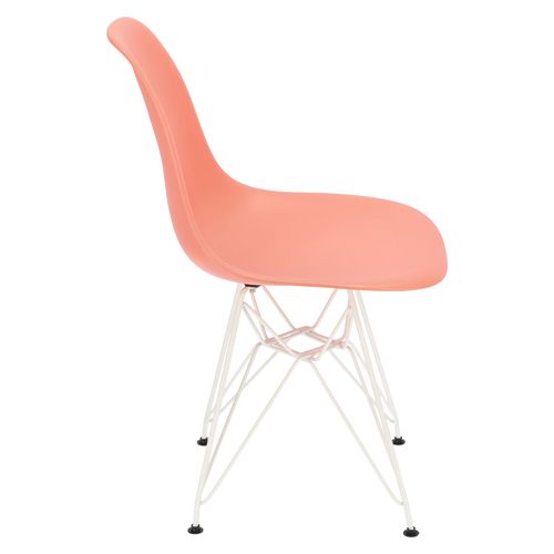 Krzesło P016 Pp White Dark Peach na Arena.pl