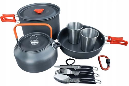 zestaw garnków campingowych trip tekson na Arena.pl