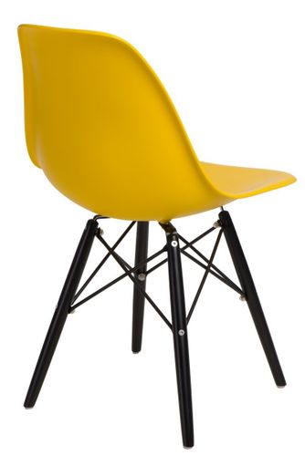 Krzesło p016w pp żółte/black na Arena.pl
