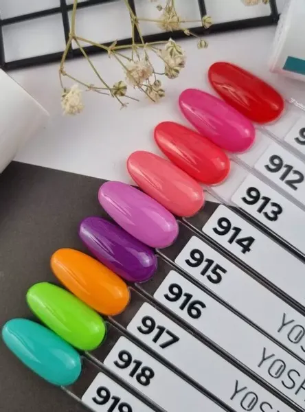 YOSHI Lakier hybrydowy Pauda 6ml – 914 zdjęcie 3