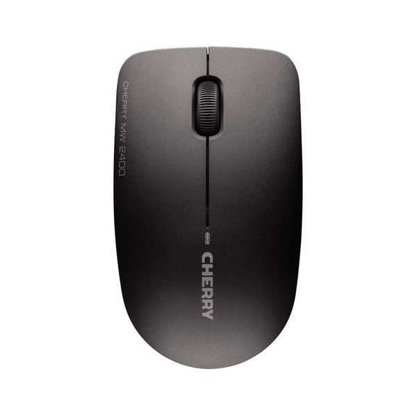 Cherry MW 2400, Wireless Mouse, Black zdjęcie 1