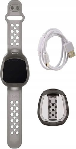 LITTLE TIKES Tobi 2 Robot Smartwatch Zegarek elektroniczny czarny na Arena.pl