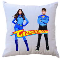 Poduszka z wkładem - Grzmotomocni