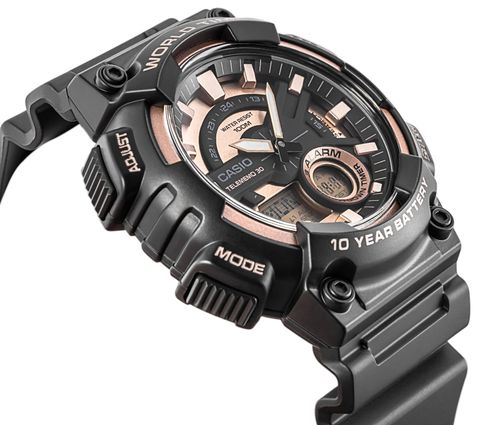 zegarek męski casio gerton aeq-110w-1a3vdf + box na Arena.pl
