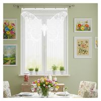 Firanka Pillango 100 x 165 cm DomoweTekstylia | WN97P1 100