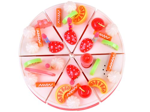 TORT URODZINOWY NA RZEPY DUŻY ZESTAW DESEROWY na Arena.pl