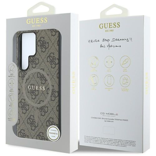 etui guess leather 4g colored ring       classic logo magsafe samsung na Arena.pl