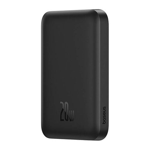 mini bezprzewodowy powerbank baseus 20w (czarny) na Arena.pl