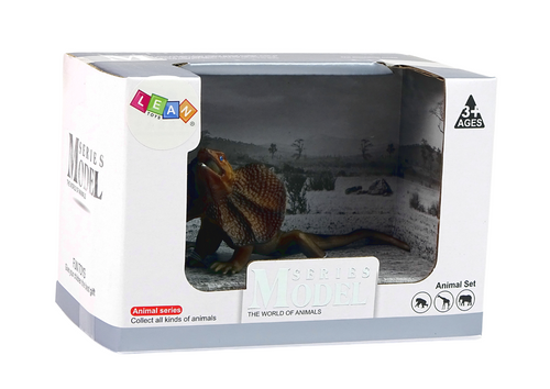 KOLEKCJONERSKA AGAMA KOŁNIERZASTA FIGURKA na Arena.pl