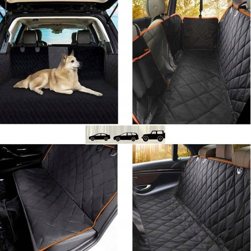 MATA dla psa do samochodu POKROWIEC + SMYCZ na Arena.pl