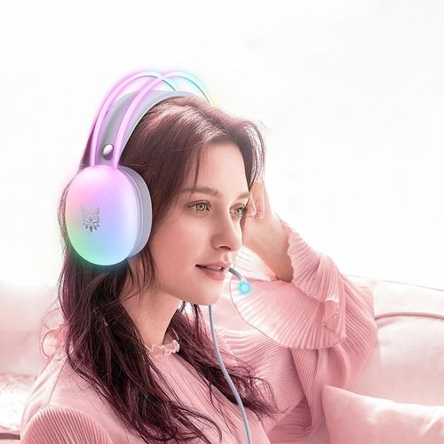 ONIKUMA X25 SŁUCHAWKI GAMINGOWE NAUSZNE PRZEWODOWE Z MIKROFONEM DO PC RGB na Arena.pl