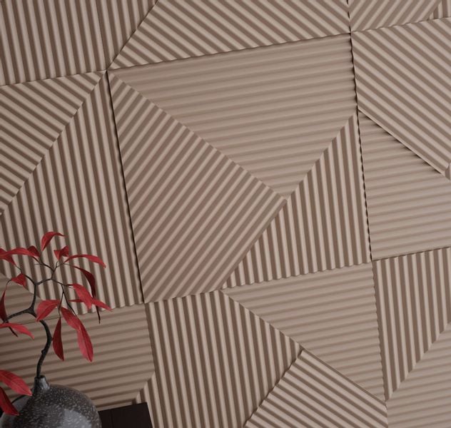 Panel ścienny 3D SŁOMKI #1 zdjęcie 8