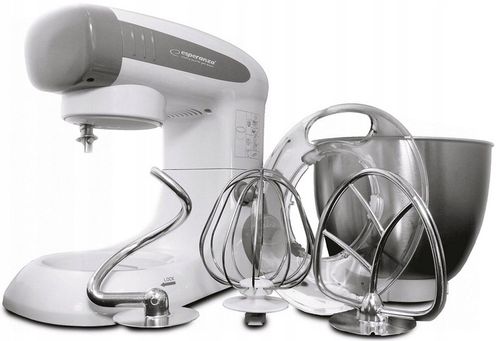 Robot planetarny Esperanza Cooking Assistant EKM024 800W 4l metalowa misa na Arena.pl