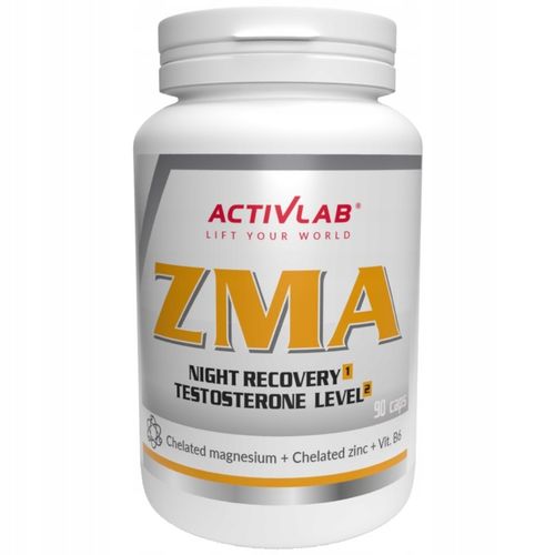 ACTIVLAB ZMA 180 KAPS MAGNEZ CYNK WITAMINA B6 SEN na Arena.pl