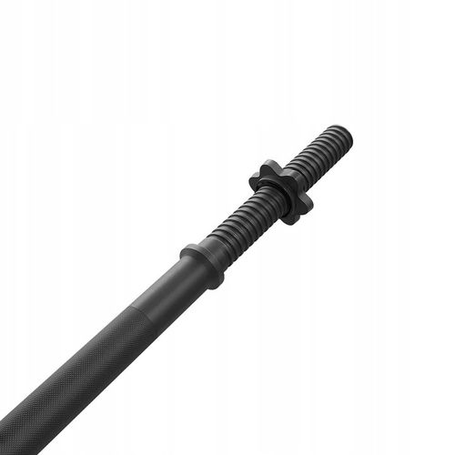 Gryf prosty pełny stalowy sztanga 120 cm 25 mm zaciski Trex Sport na Arena.pl