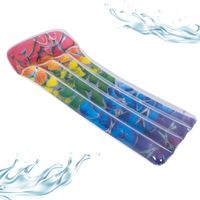 Materac Dmuchany do Pływania SUNCLUB 174x76cm ponton Basen Plaża