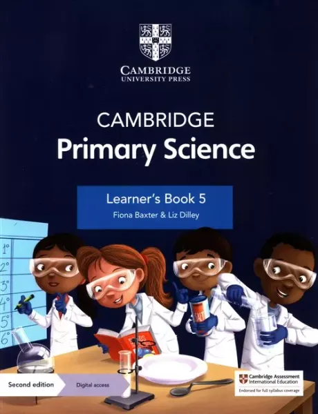 Cambridge Primary Science Learner's Book 5 zdjęcie 1