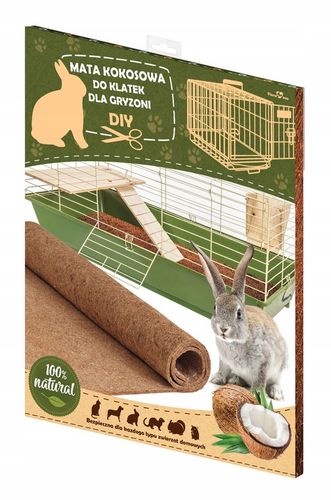 MATA KOKOSOWA PODŁOŻE JAK ŻWIREK DO KLATKA KOJEC DLA KRÓLIKA ŚWINKI XXL na Arena.pl