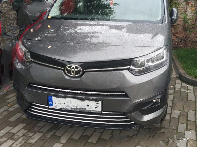 GAC GS3, GS4, GS5, GS8 - Listwy chrom na grill chromow zdjęcie 10